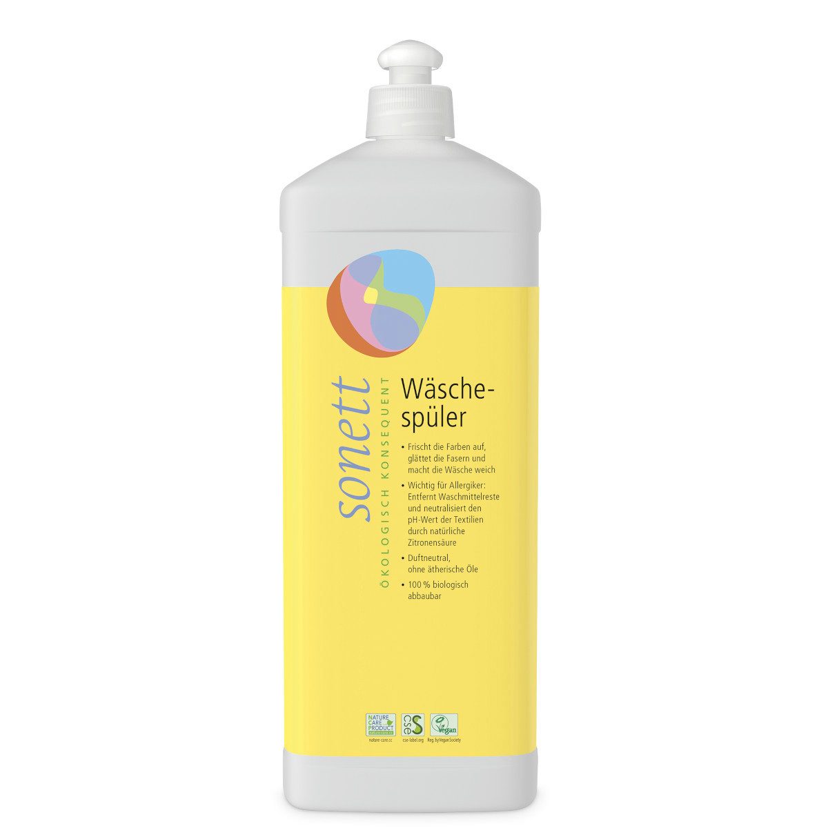 Sonett Sonett Wäschespüler 1 Liter Spezialwaschmittel