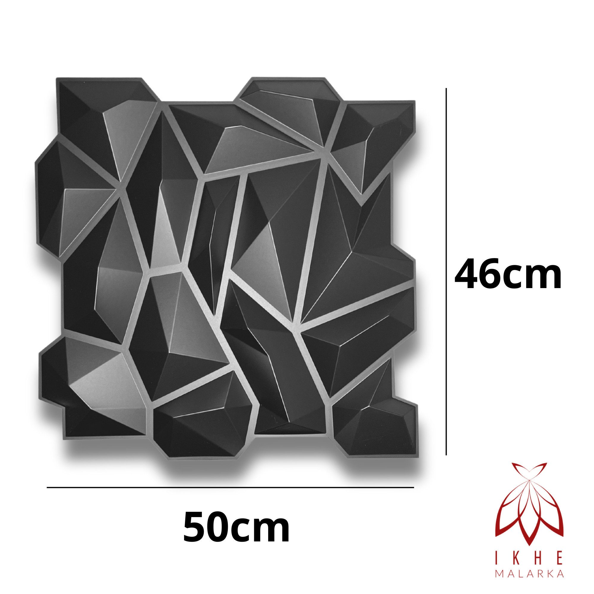 IKHEMalarka 3D Wandpaneel aus Kunststoff Wand günstig online kaufen