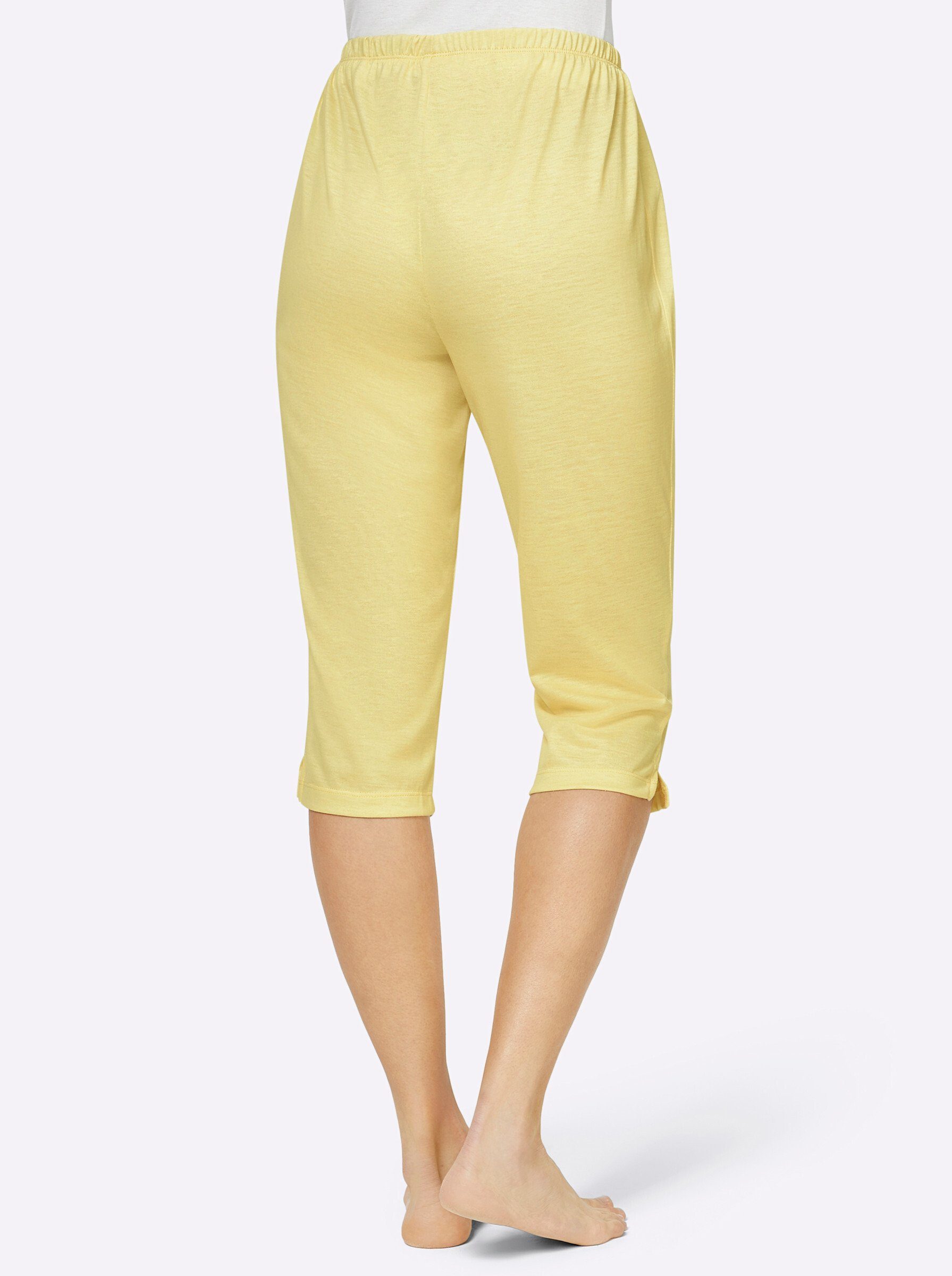 Witt Homewearhose Capri-Hosen . (2-tlg)