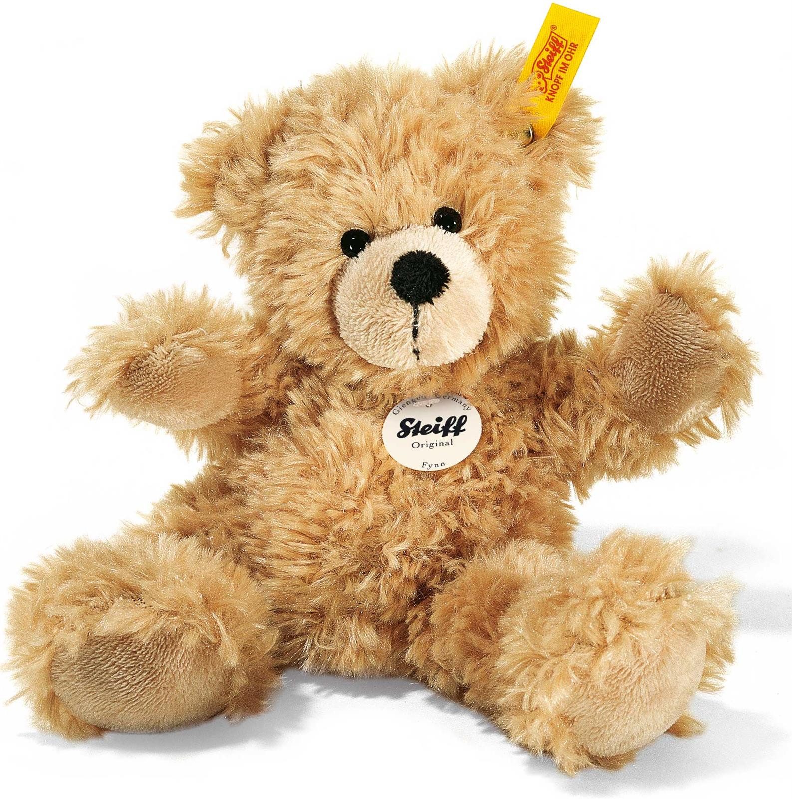 Steiff Kuscheltier Steiff Teddybär Fynn 18 cm beige 111372