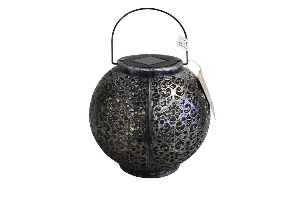 KYNAST LED Solar Leuchtskulptur Fireball Oval – 93 Cm Hoch, Wetterfest, Für Den Außenbereich