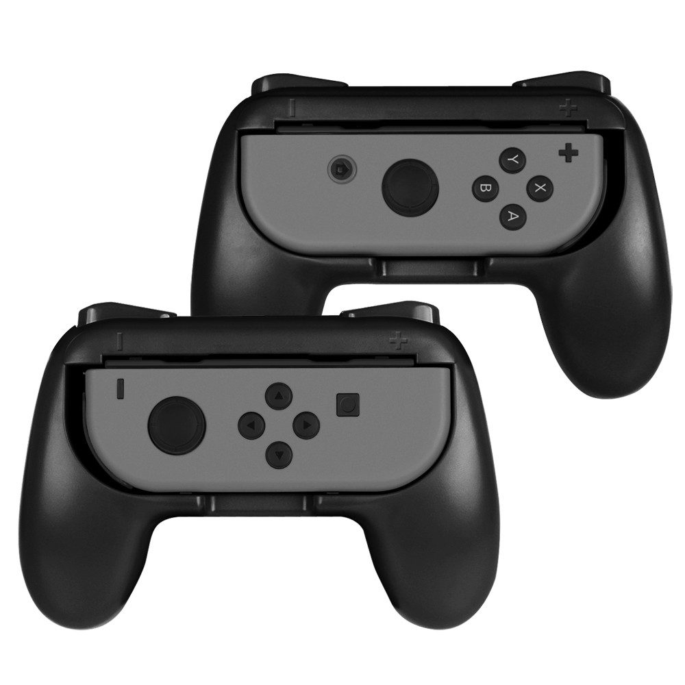 Fintie Grip Kompatibel mit Switch/Switch OLED Modell Joy-Con Gaming-Controller (2 Stück, Ergonomisches Design Griff Kit für Switch Konsole Joy-Con Controller)