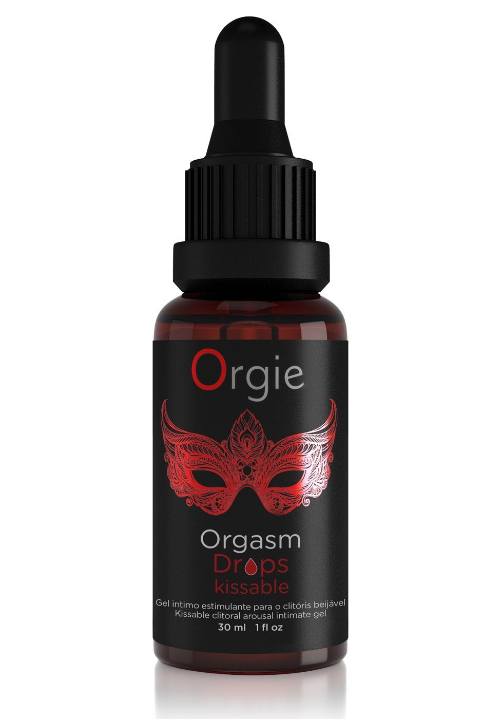 Stimulationsgel Klitoristropfen Orgasm Drops - Kissable