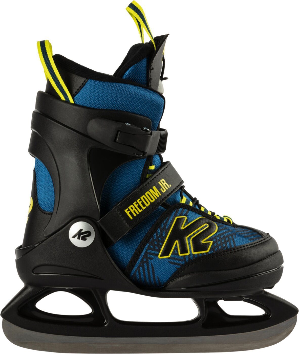 K2 Коньки FREEDOM ICE JR B blue_yellow BLUE_YELLOW
