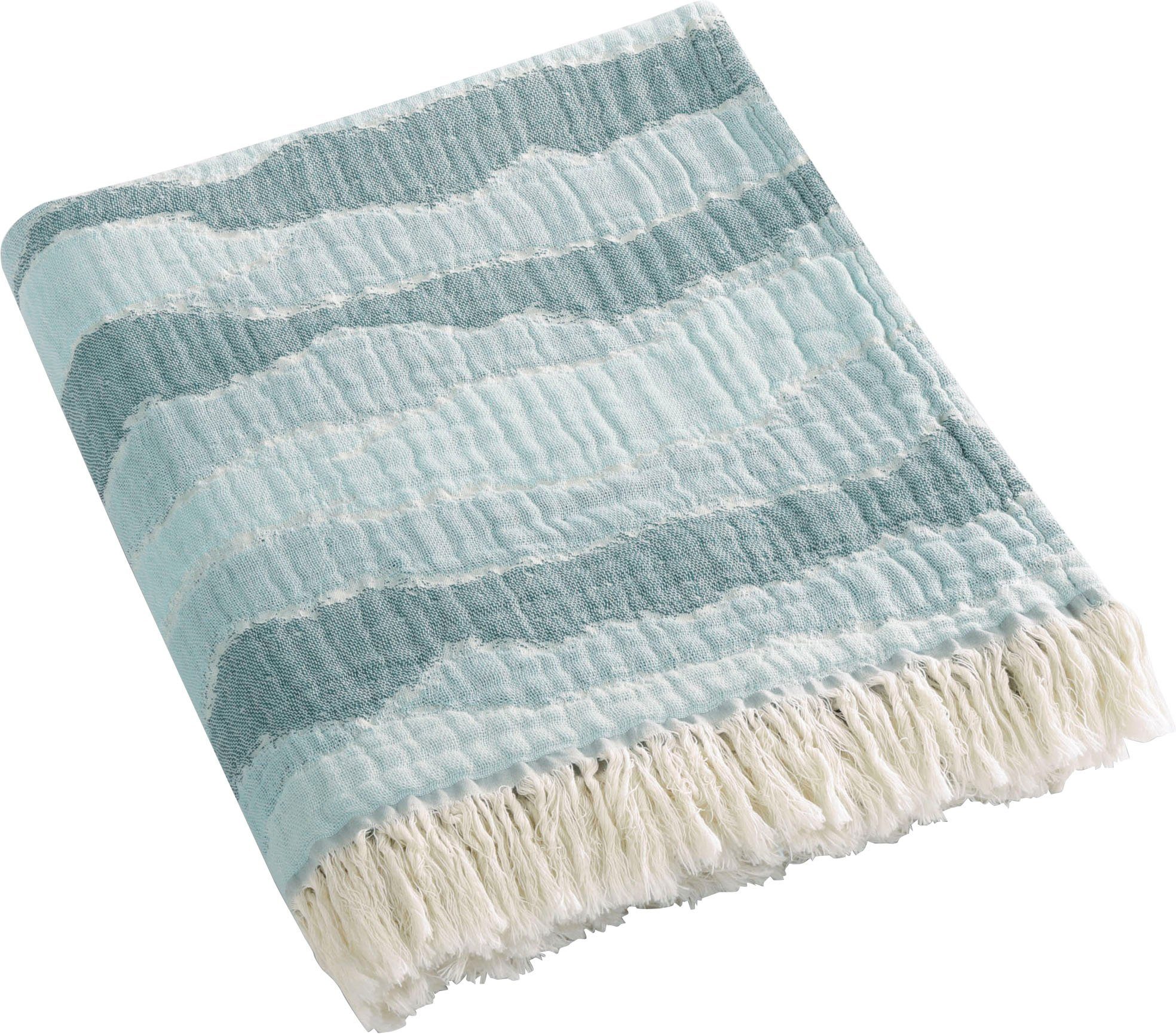 Plaid »Ocean«, BIEDERLACK online kaufen | OTTO