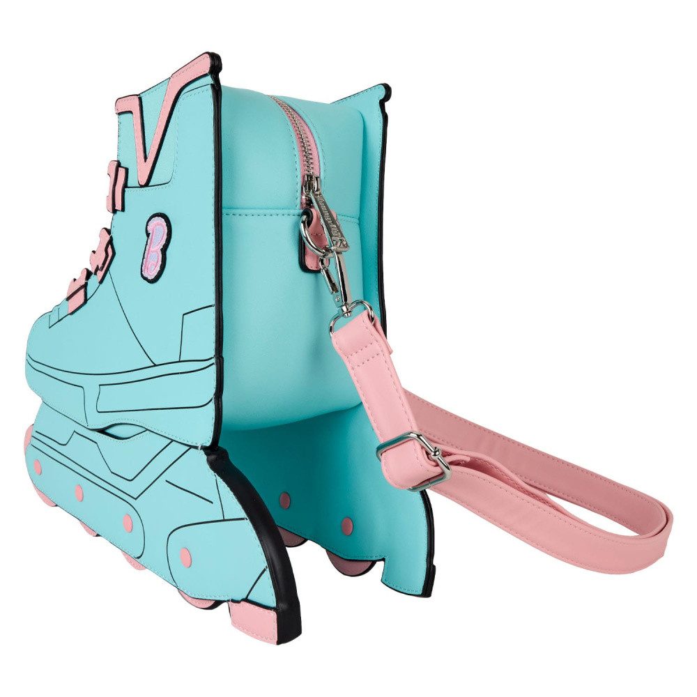 Loungefly Umhängetasche Mattel Classic by Loungefly Umhängetasche Barbie Figural Skate