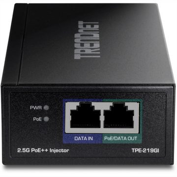Trendnet TPE-219GI 2.5G PoE++ Injektor Netzwerk-Switch