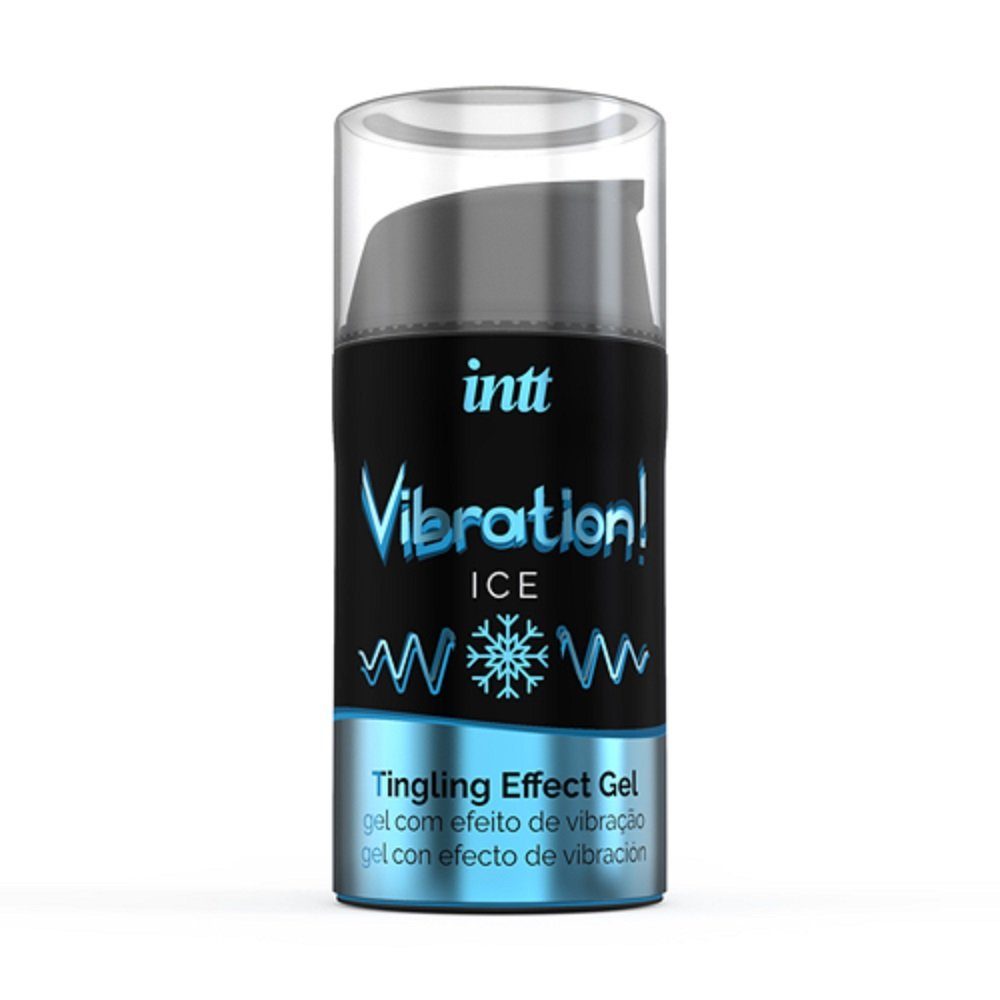 Stimulationsgel Vibration! Ice - für einen intensiven Orgasmus