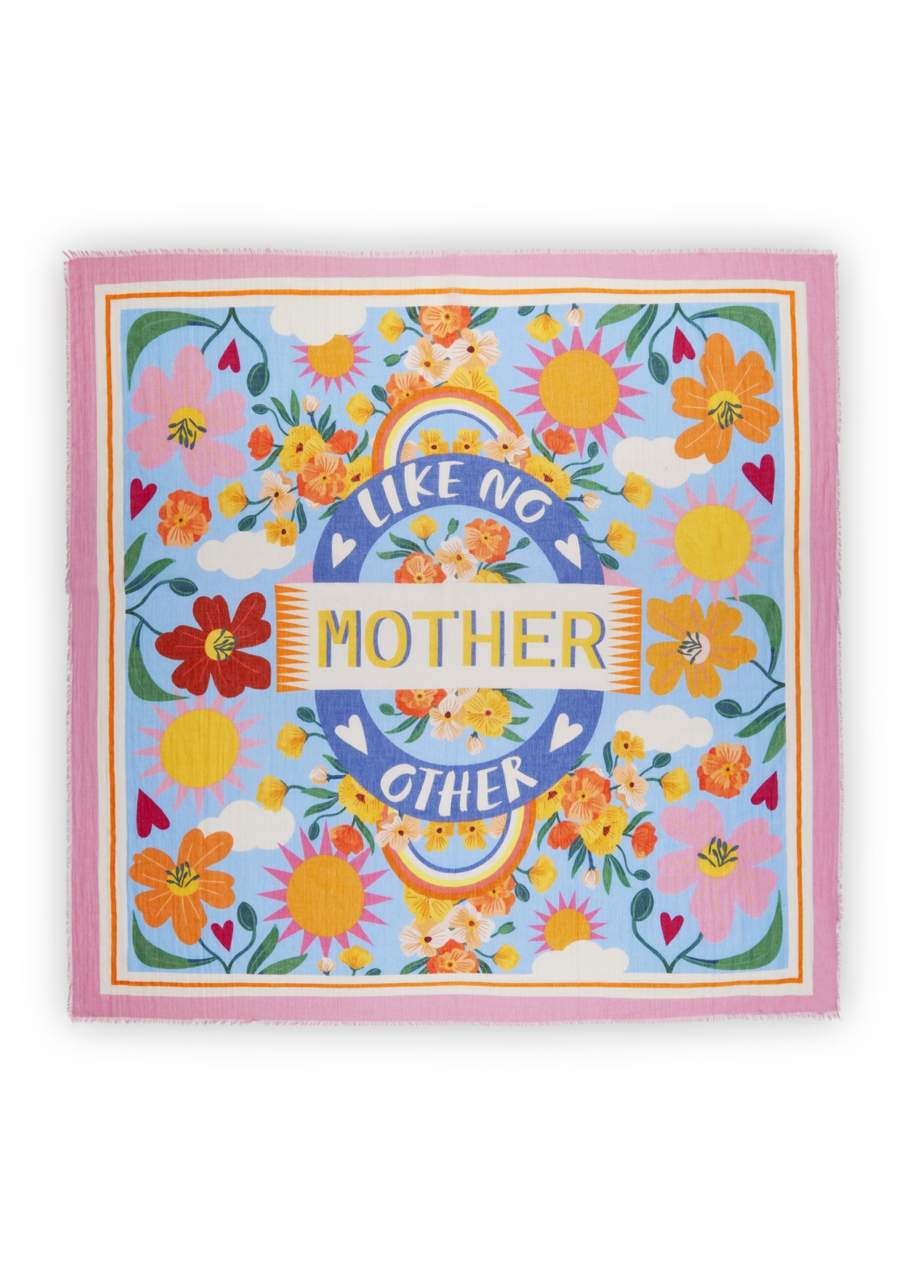 Codello Halstuch PRINTED SQUARE COTTON MOTHER günstig online kaufen