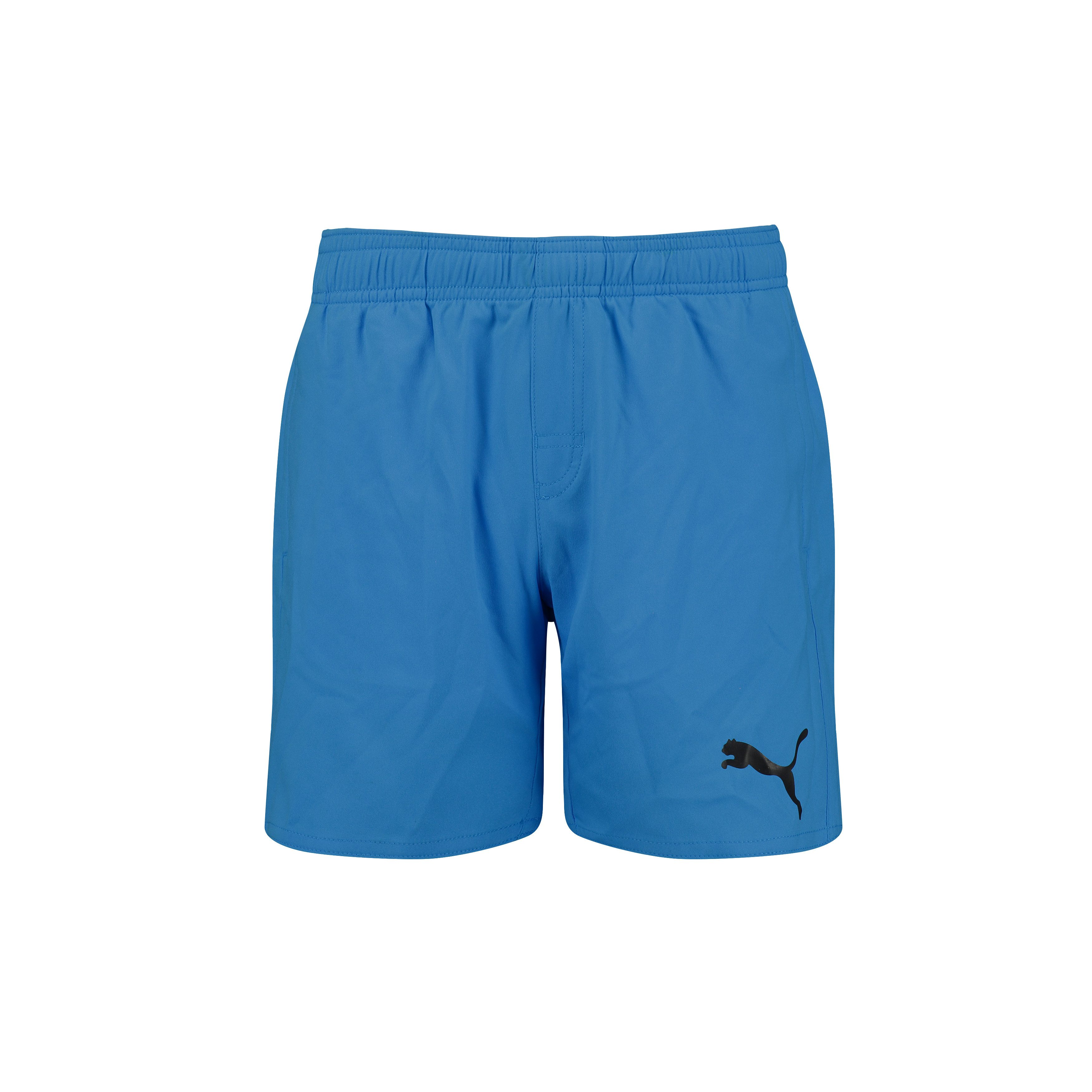 PUMA Badeshorts PUMA SWIM BOYS MID SHORTS schnelltrocknend, Kordelzug