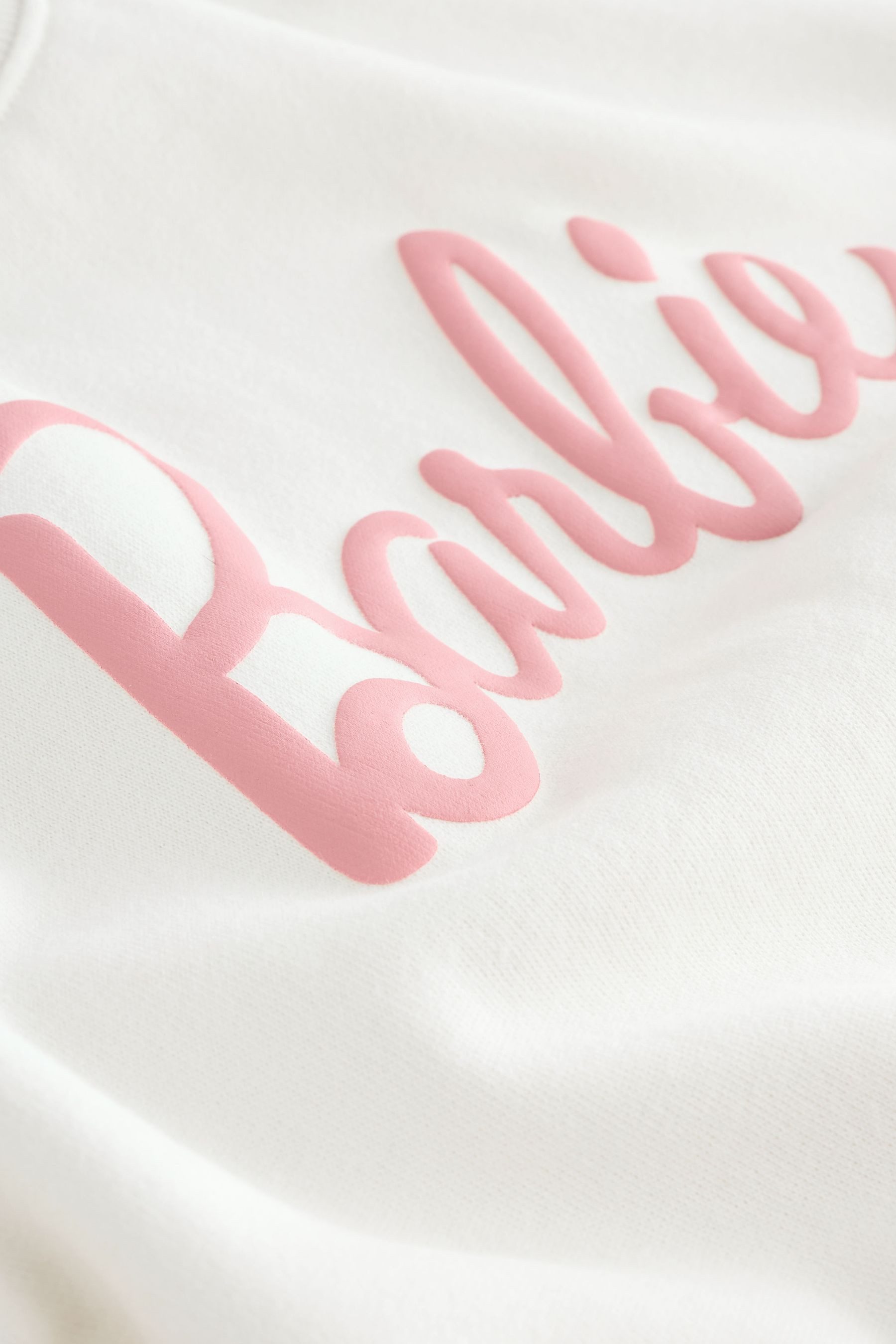 Next Barbie Sweat Suit: Sweatshirt and Wide Leg Jogging Pants (2-piece set)