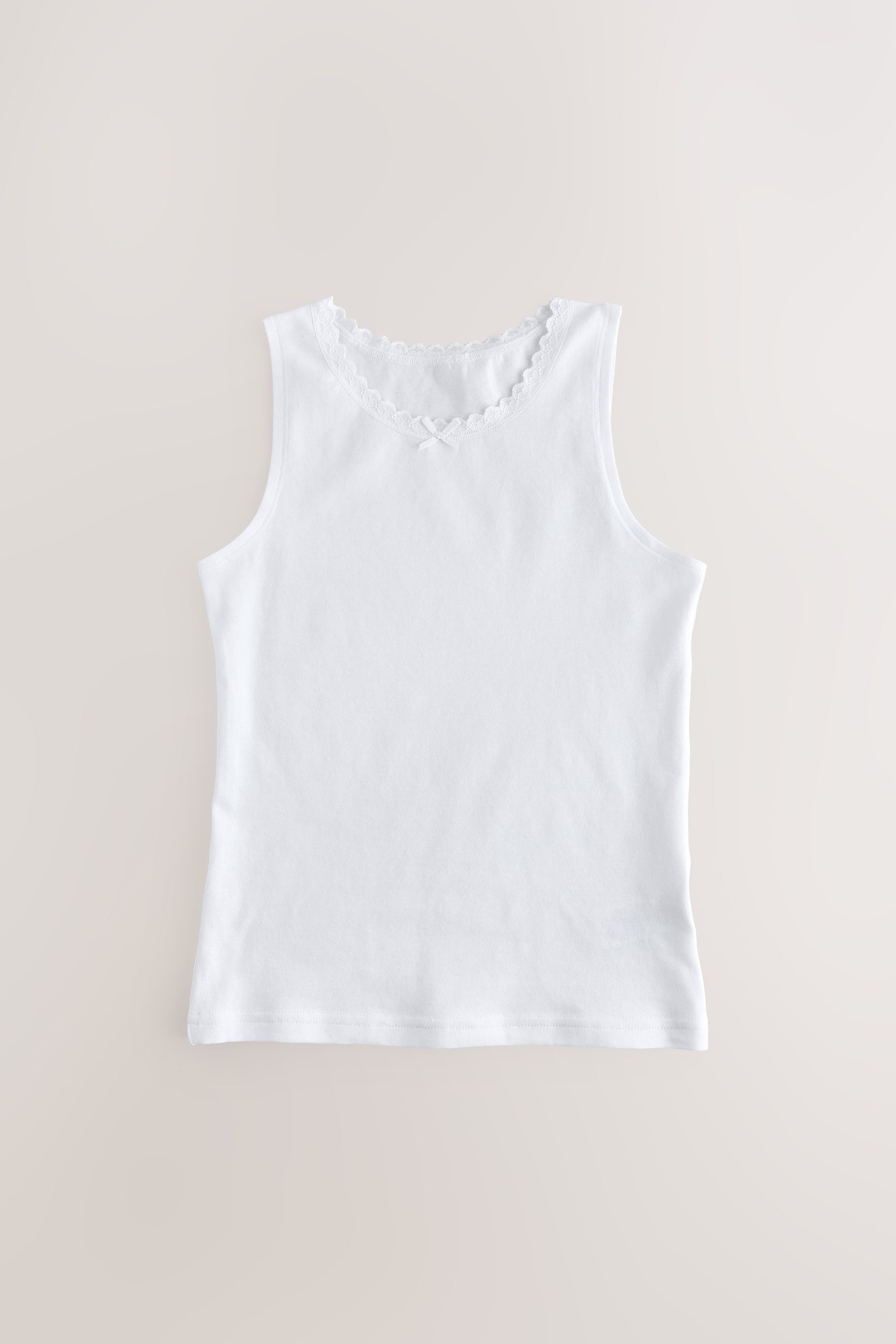 Next Trägertop Trägertops mit Spitze, 5er-Pack (5-tlg)