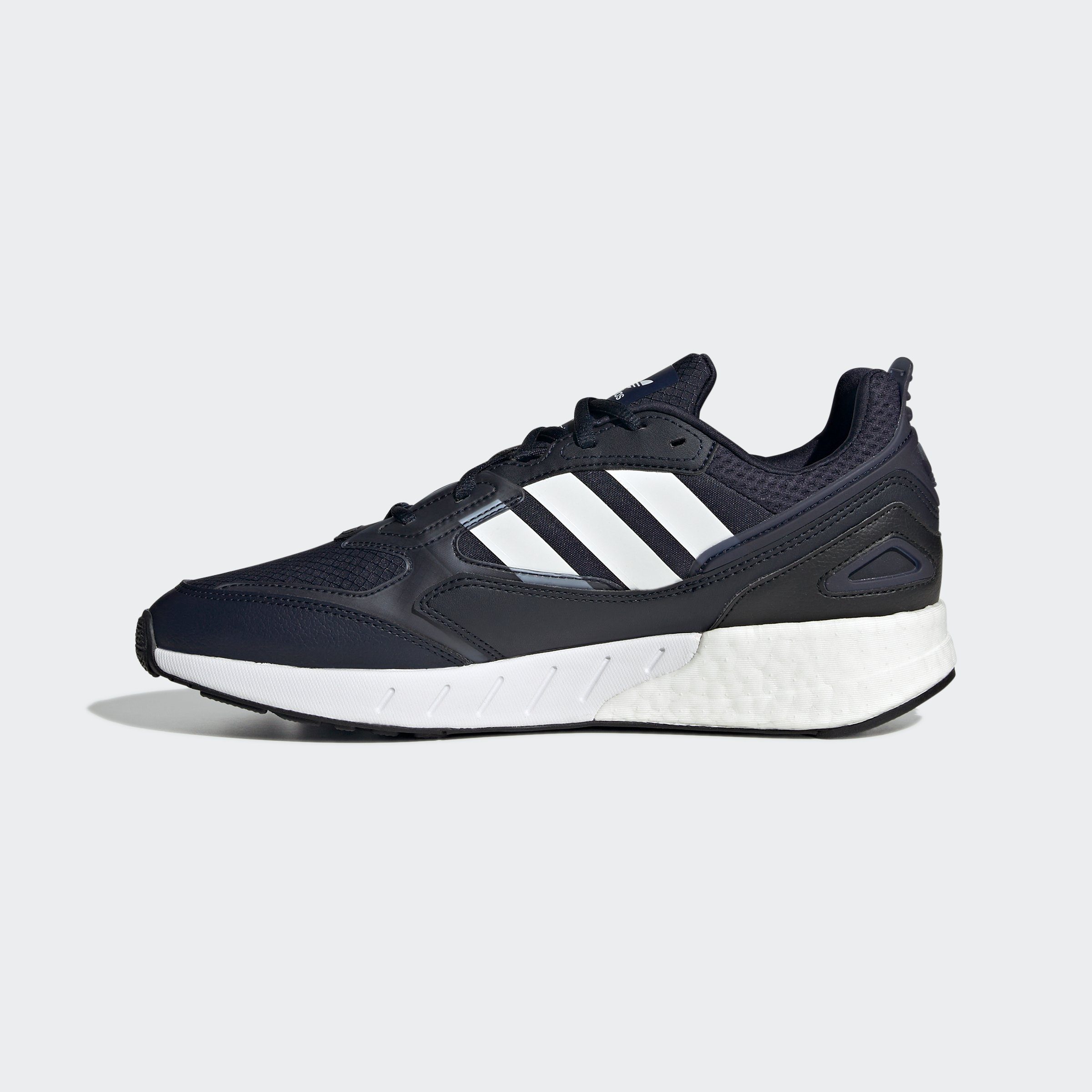 adidas Sportswear ZX Sneaker / 1K 2.0 Cloud / Ink White Black Legend BOOST Core