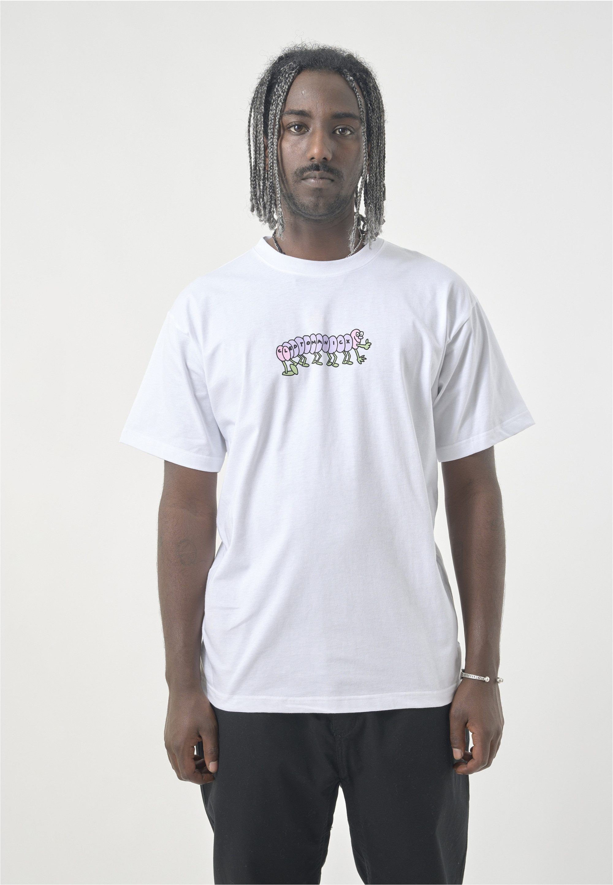 Cleptomanicx T-Shirt Classic Tee Worm Locker geschnitten