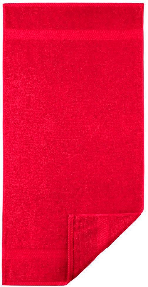 Egeria Badetuch Diamant, Frotteevelours (1-St), Uni günstig online kaufen