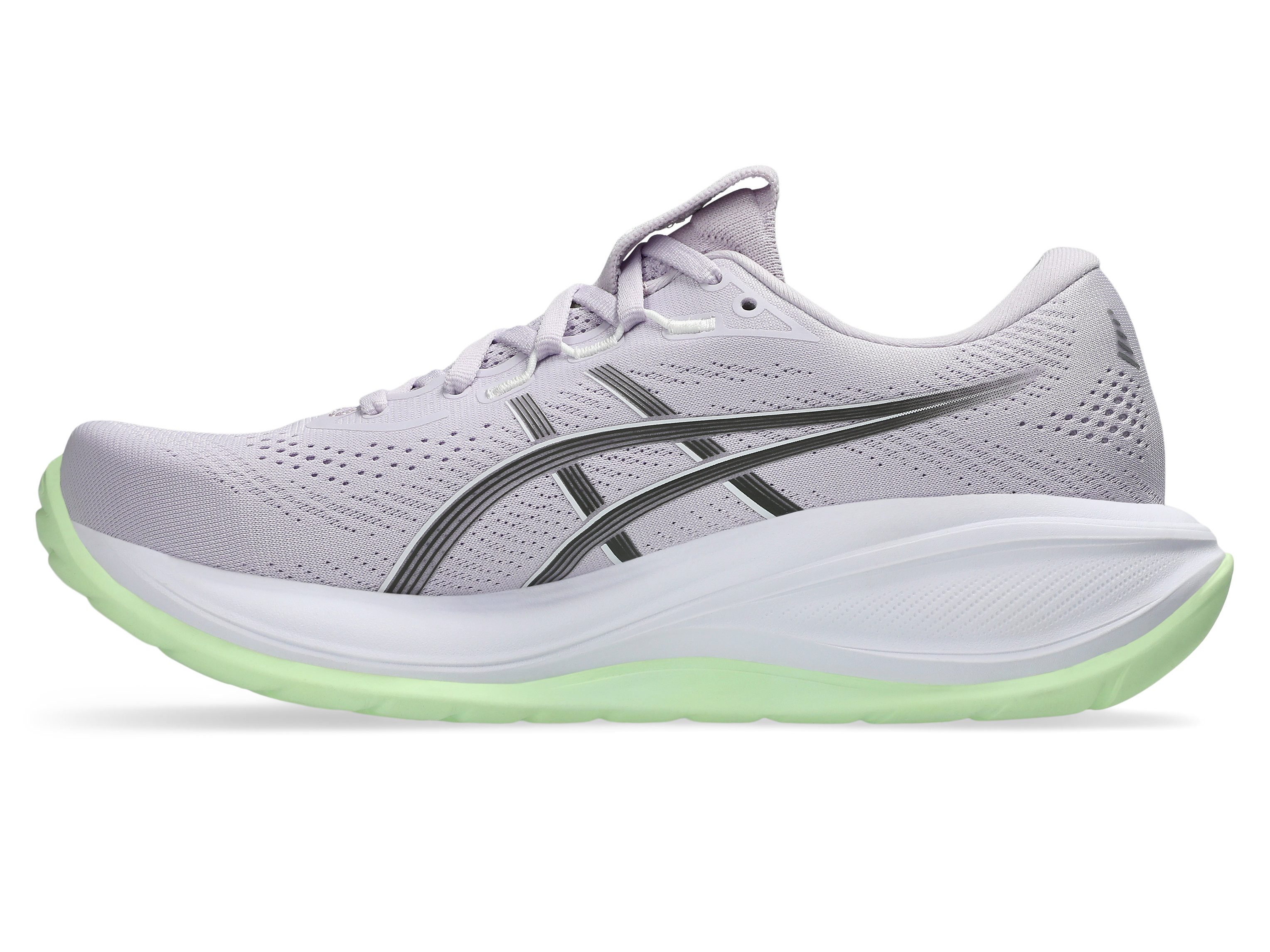 Asics GEL-CUMULUS 28 Laufschuh sportlicher Stil, leicht profiliertes Laufsohlenprofil, Schnürung
