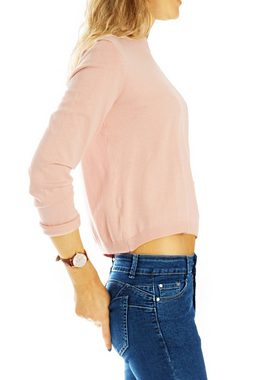 be styled Skinny-fit-Jeans Medium Waist Röhrenjeans skinny Hose stretchig - Damen - j15g mit Stretch-Anteil, 5-Pocket-Style