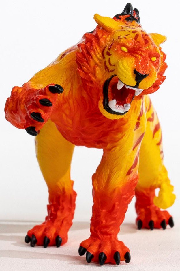 Schleich 70148 Tigre De Lava De Eldrador – Figura De Juguete Coleccionable, Detalles Realistas, Ideal Para Juego De Imaginación Y Exhibición