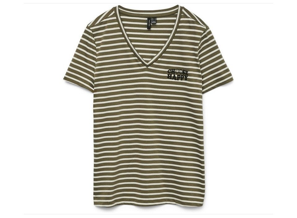 Vero Moda Kurzarmshirt VMJONNA VANESSA SS TOP BOX JRS günstig online kaufen