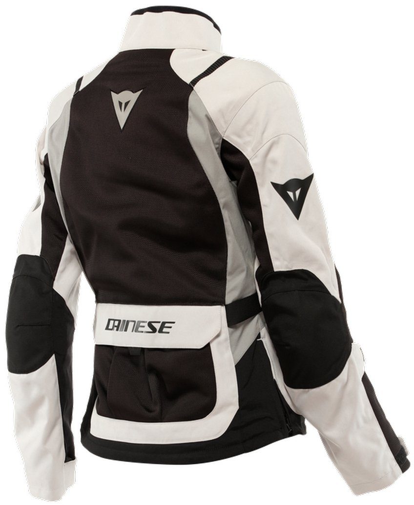 Dainese Motorradjacke Desert Tex Damen Motorrad Textiljacke herausnehmbares Innenfutter