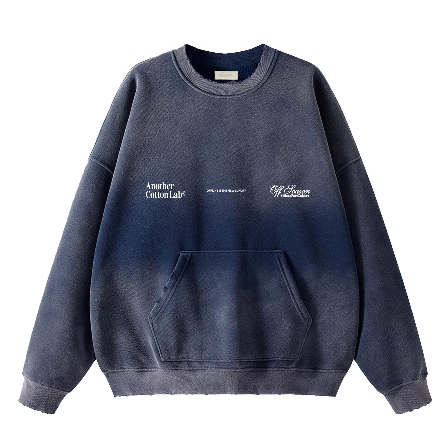 Another Cotton Lab Sweatshirt Another Cotton Lab Offline Luxury Sweater
