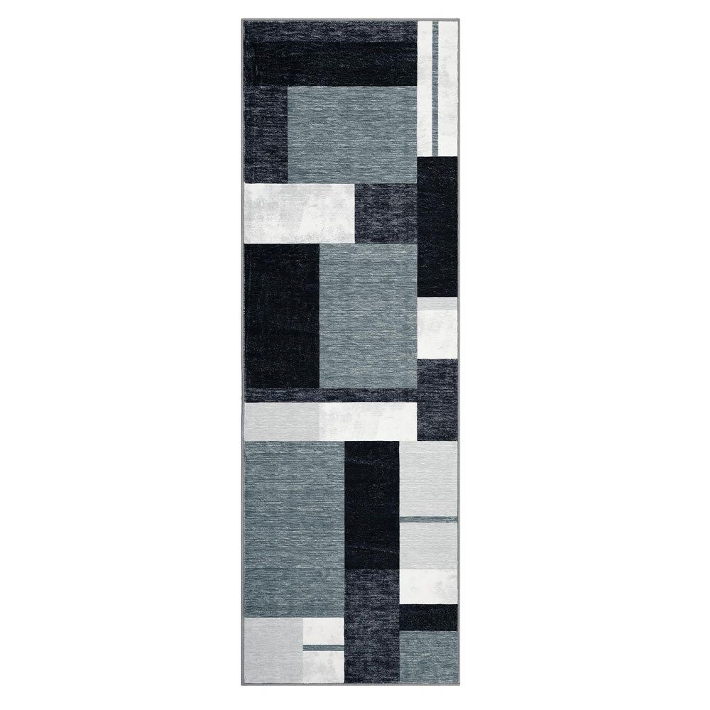 GarveeMore Teppich Moderne Indoor Area Teppich Maschine waschbar geometrisc günstig online kaufen