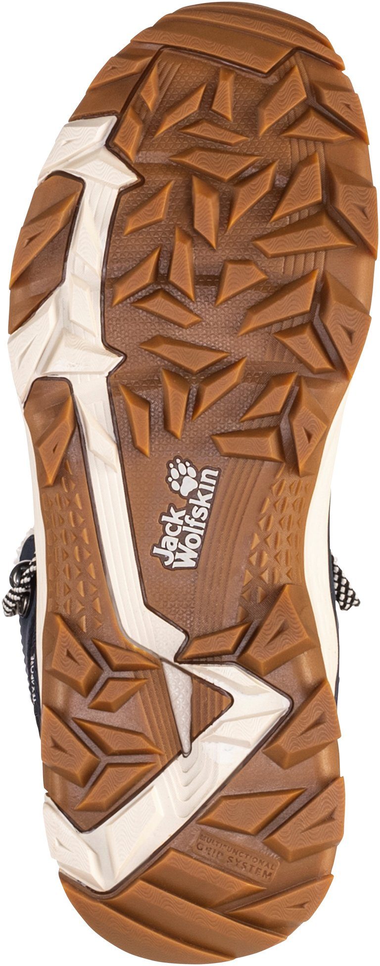 Jack Wolfskin EVERQUEST TEXAPORE MID W Outdoorwinterstiefel Winterboots, Snowboots, Winterschuhe, wasserdicht & gefüttert
