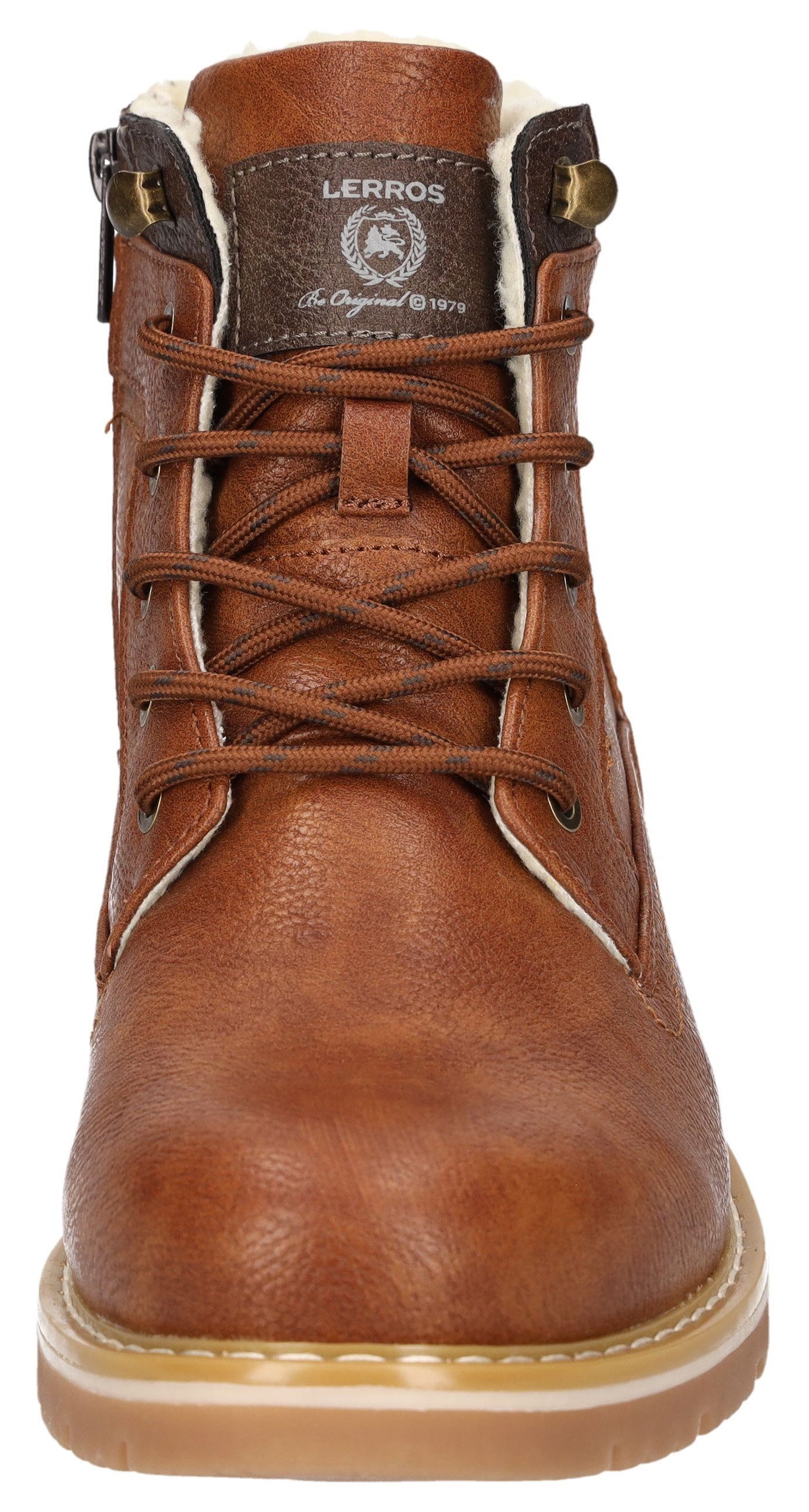 LERROS Winterboots Winterstiefel mit Warmfutter