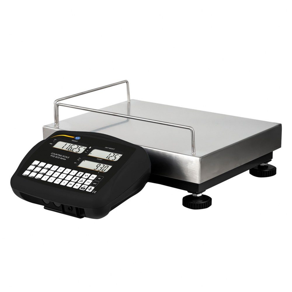 Präzisionswaage Plattformwaage für schnellen & mobilen Wiegeeinsatz max. 150 kg