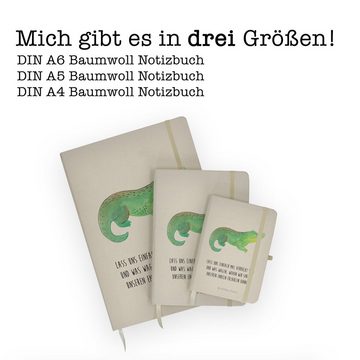 Mr. & Mrs. Panda Notizbuch Krokodil - Transparent - Geschenk, Krokodile, Schreibbuch, Urlaub, Me Mr. & Mrs. Panda, Personalisierbar