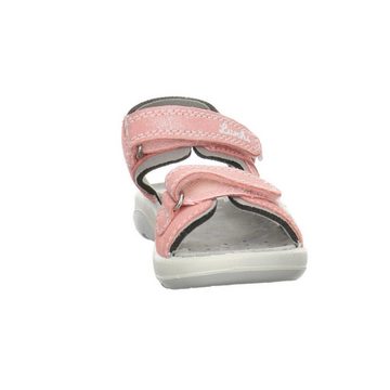 Lurchi Fia Sandale Kinderschuhe Glitzerdetails Sandale Leder-/Textilkombination