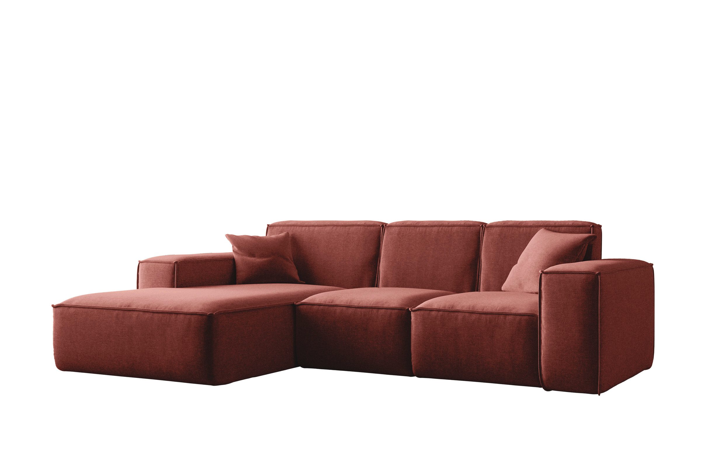 Kaiser Möbel Ecksofa Eckcouch L form, günstig online kaufen