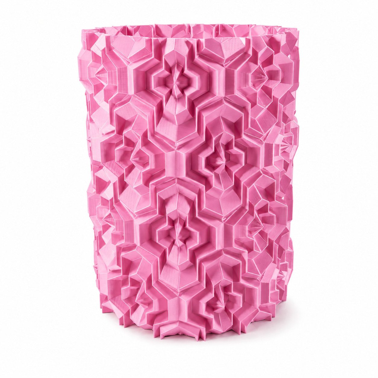 Alpha Electronics Dekovase Geometrische Design Vase M & XL (Sparangebot, 1 St., hochwertiger 3D Druck), Moderne Deko Vase für Wohnzimmer & Tischdeko, Stilvolle Interior Vase