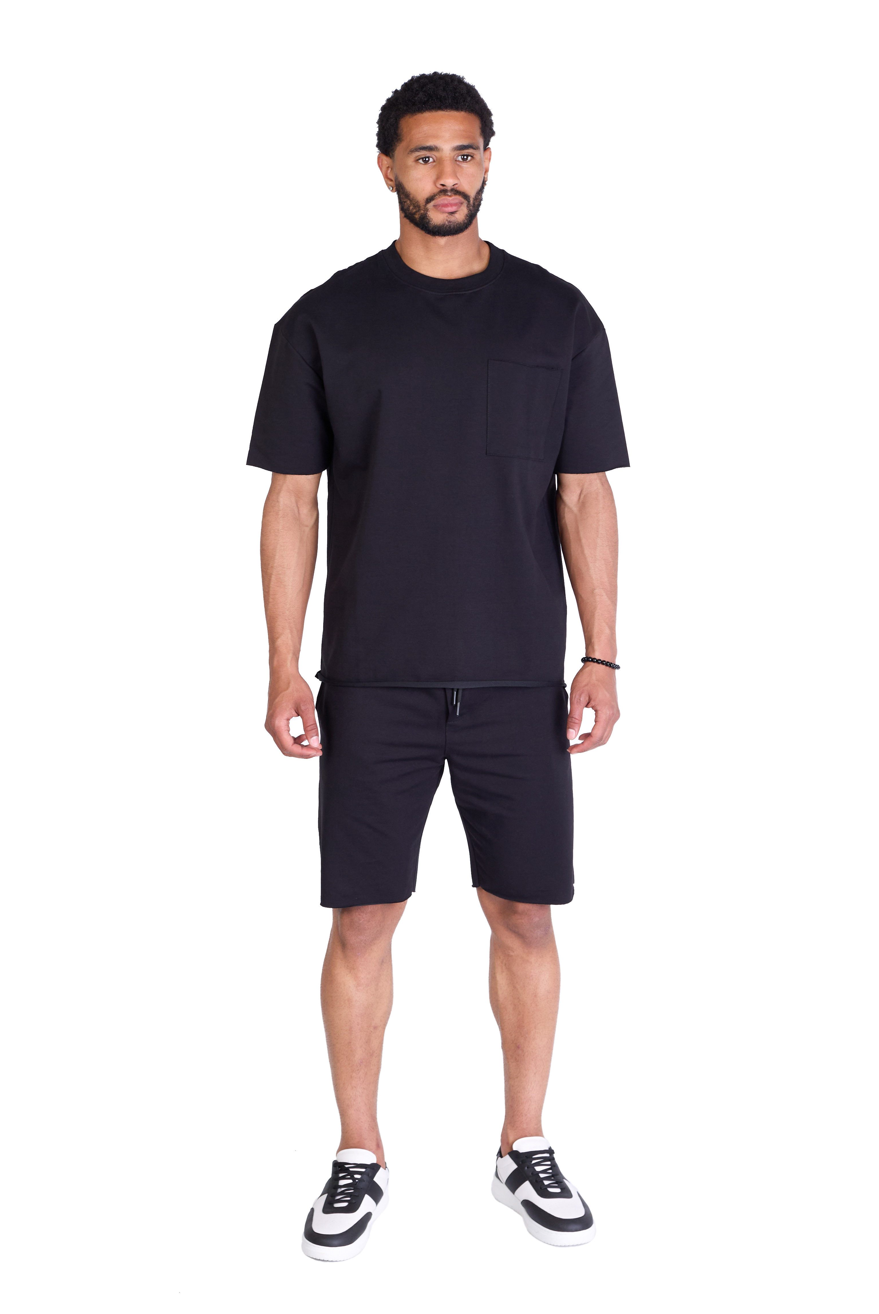 Denim Distriqt Trainingsanzug Fitness Slim Fit günstig online kaufen