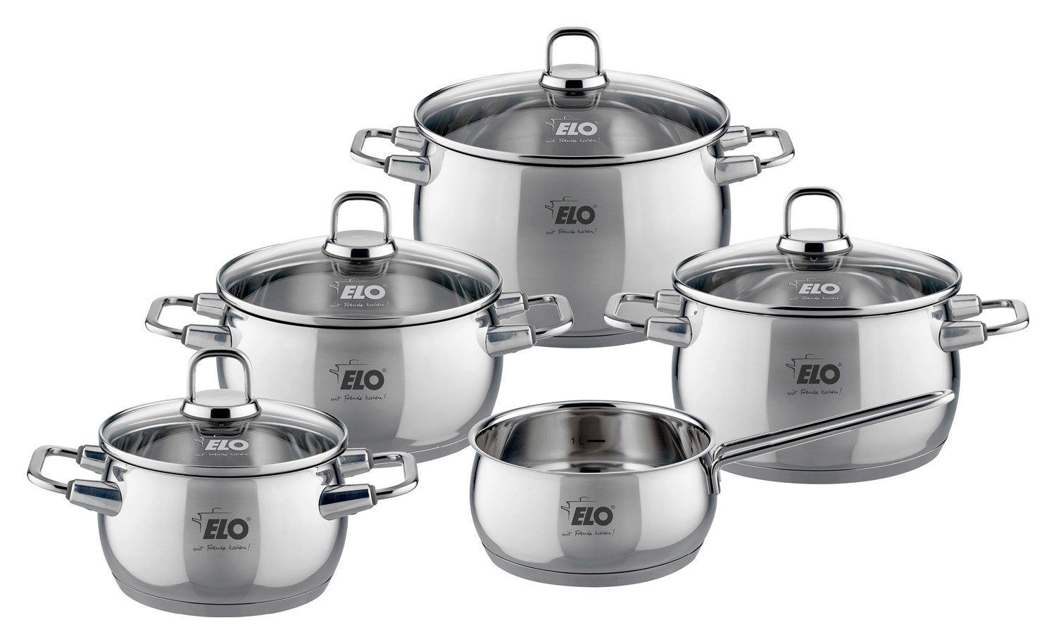 Elo Kochtopf, Edelstahl