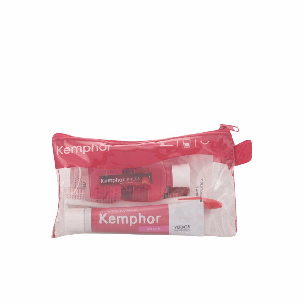 Kemphor Mundspülung Kids Set 3 Artikel, (Packung)