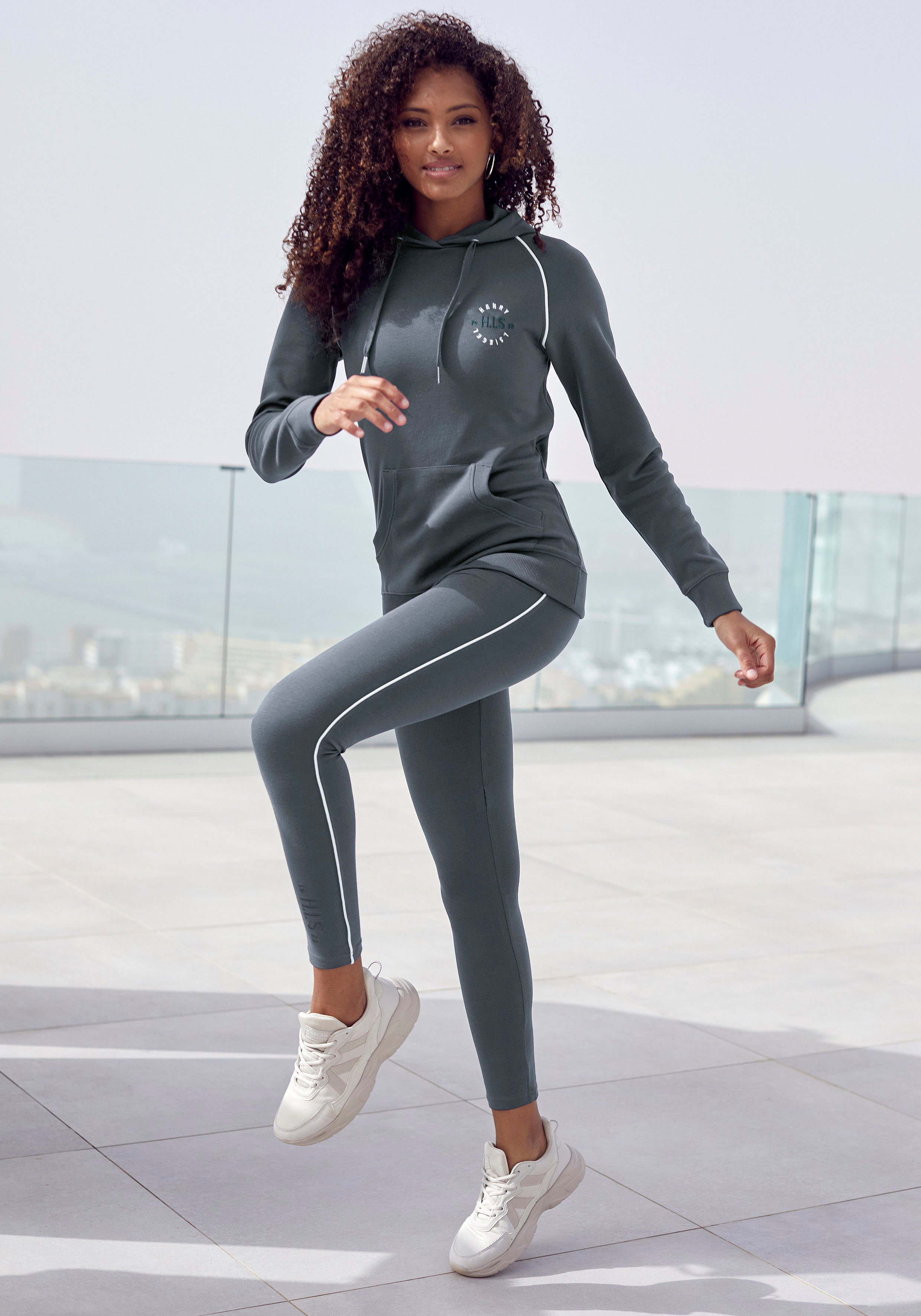 H.I.S Hoodie mit Kängurutasche, Loungewear