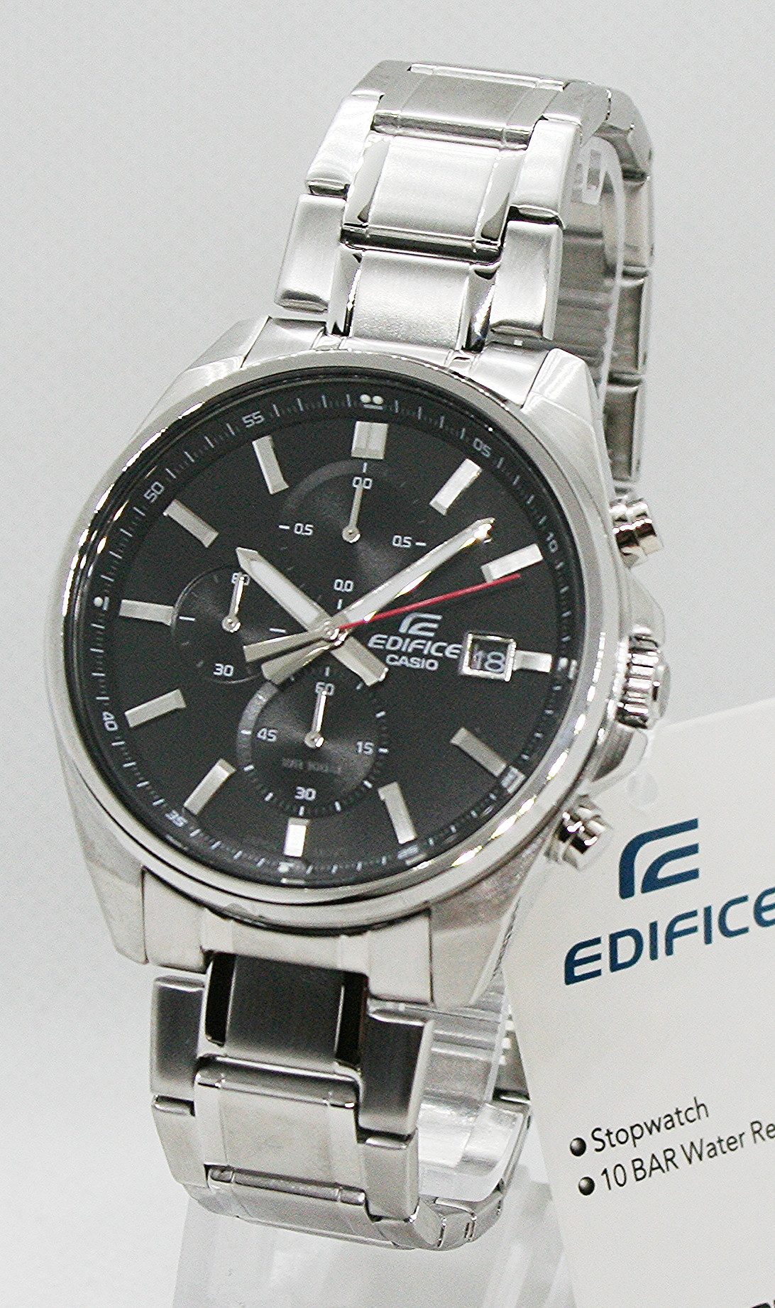 CASIO EDIFICE Quarzuhr Casio Herrenuhr Edifice EFV-610D-1AVUEF, (1-tlg) günstig online kaufen