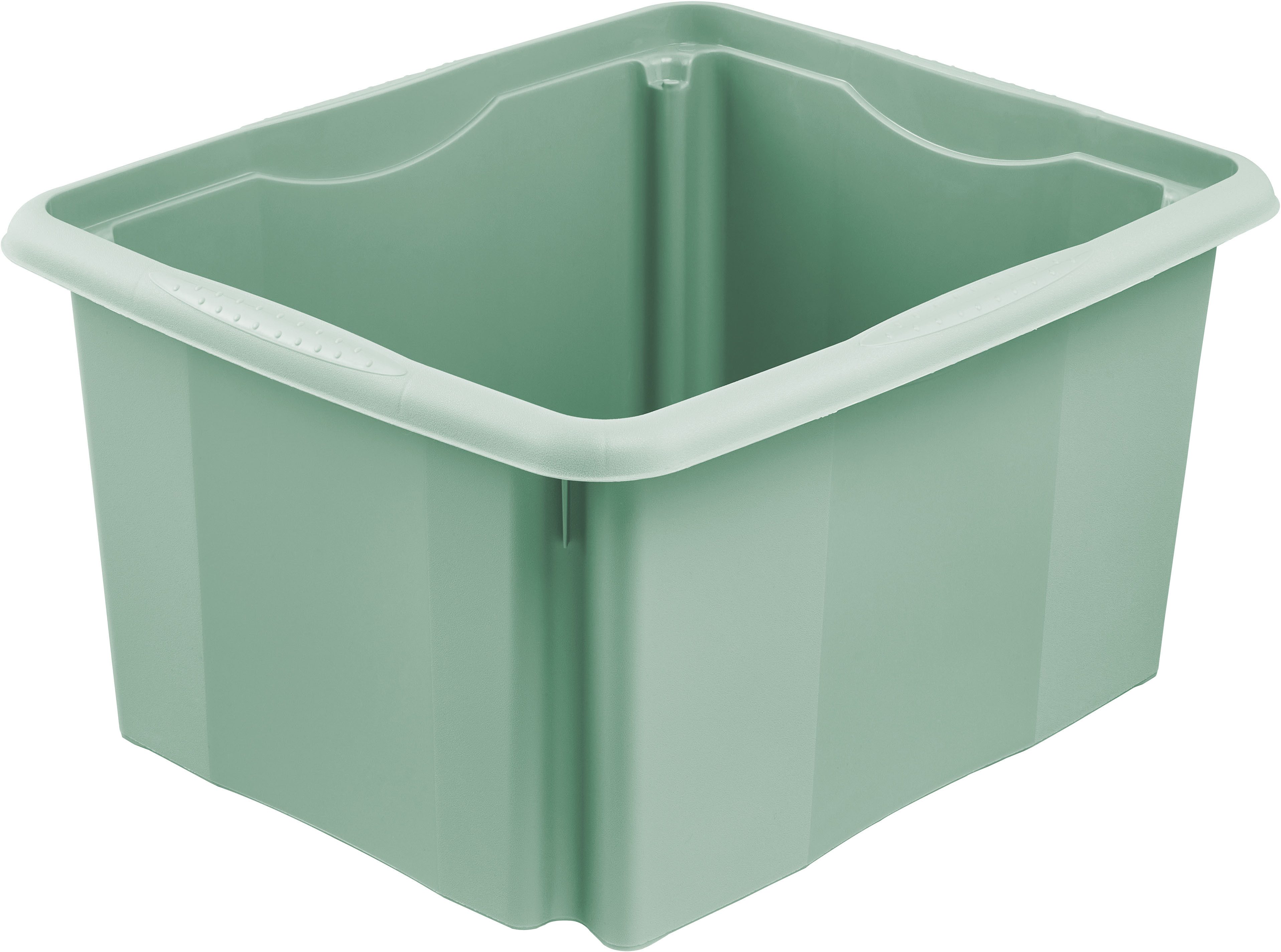 keeeper Aufbewahrungsbox Emil, 3er Set, 24 L, 41 x 34,5 x 22 cm (Set, 3 St) günstig online kaufen