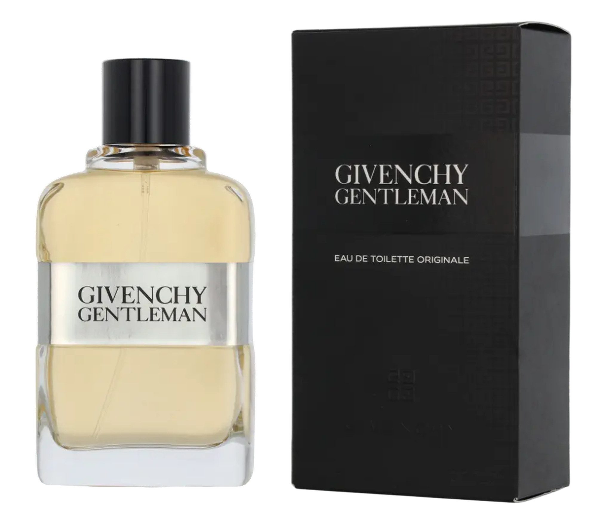 GIVENCHY Eau de Toilette Gentleman Originale EDT Herren Spray, Würzig-holziger Duft mit Patchouli, Estragon, Vetiver und Leder