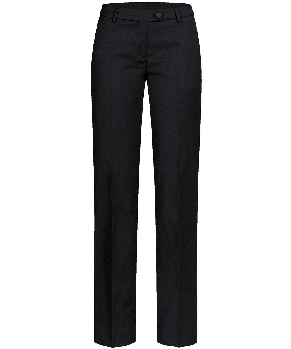 Anzughose Greiff Corporate Modern WITH 37.5® Damen Hose Schwarz 52