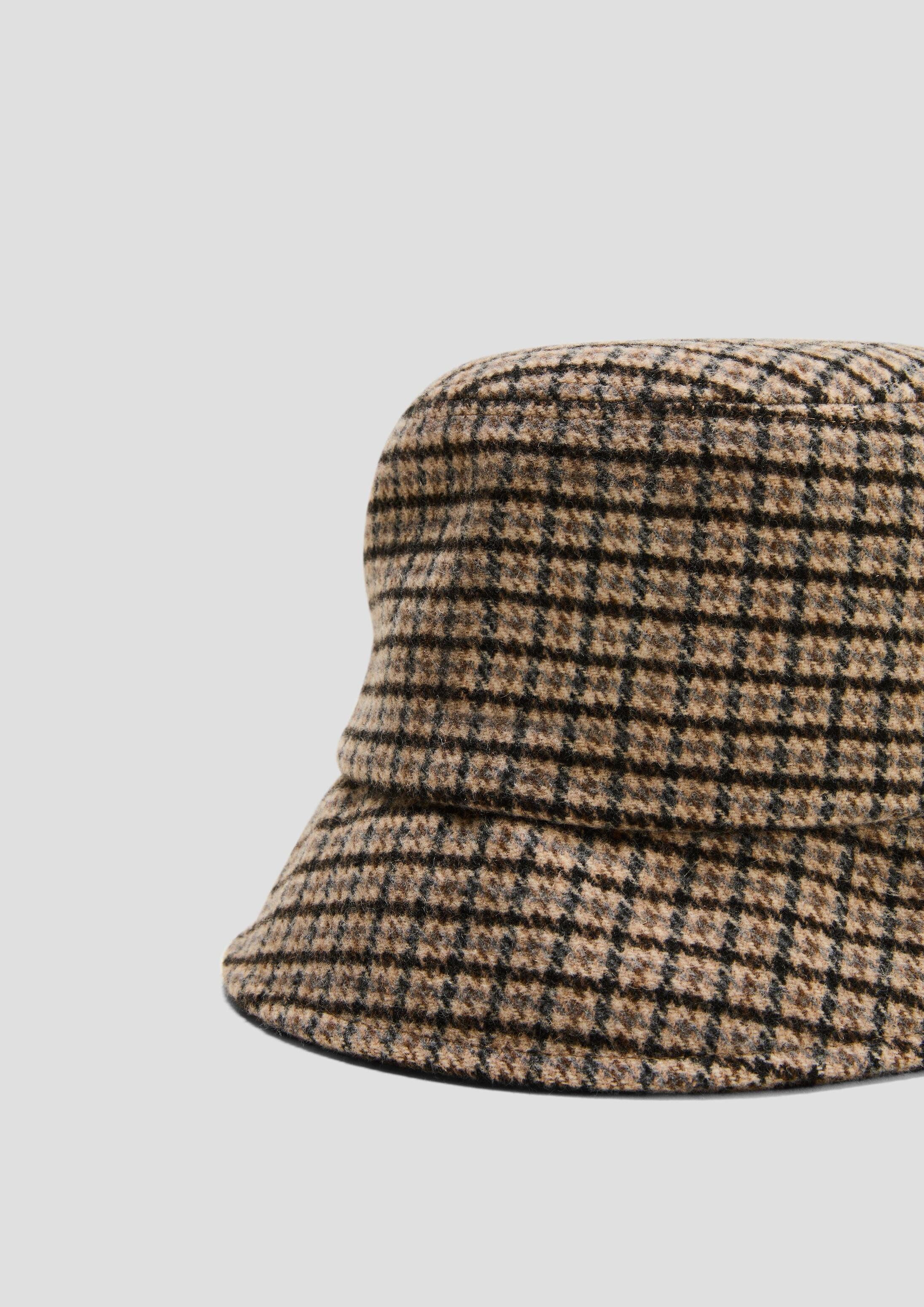 s.Oliver Filzhut Hut  Bucket Hat aus Wollmix