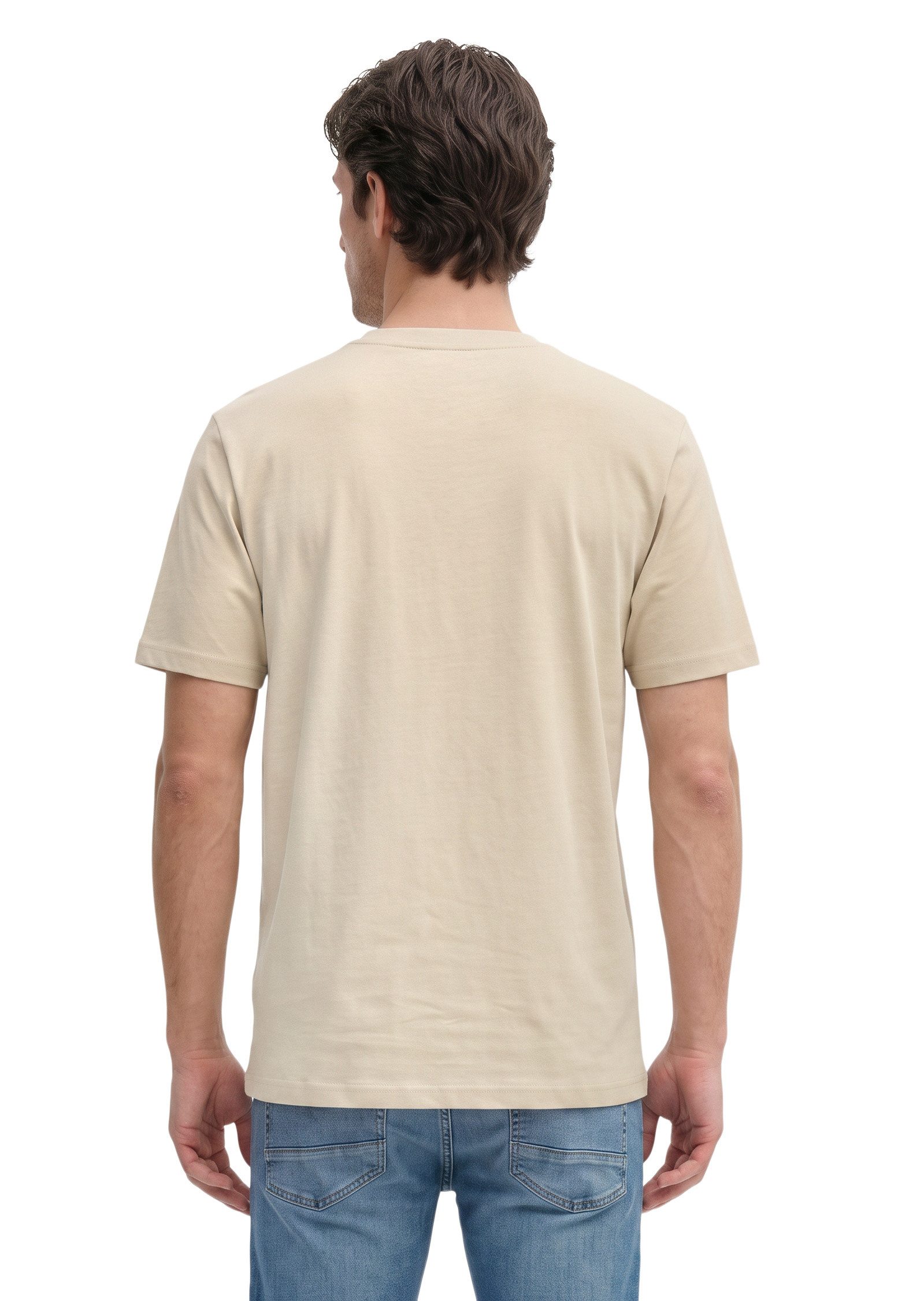 Marc O'Polo T-Shirt aus reiner Bio-Baumwolle – Bild 3 von 5