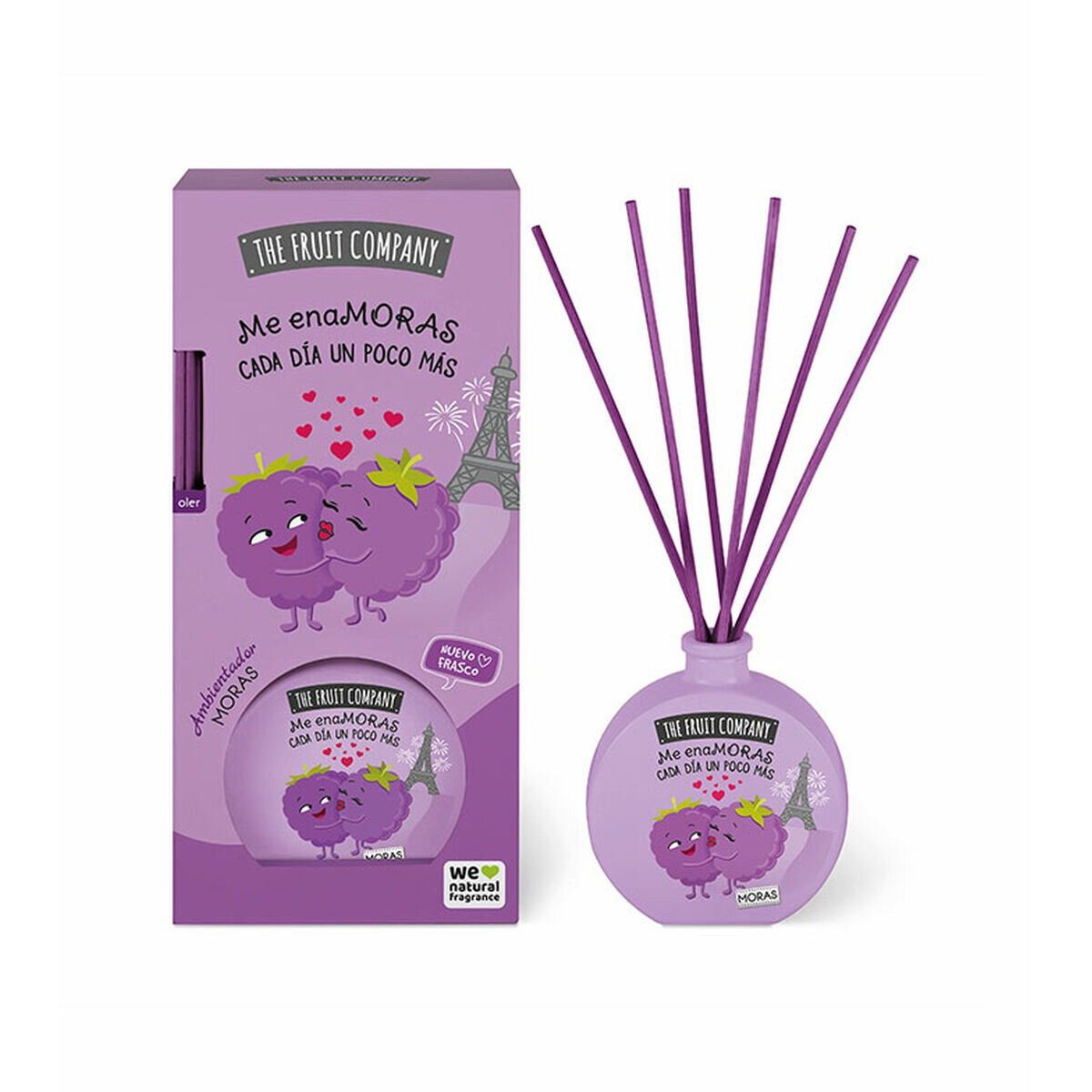 The Fruit Company Duftstäbchen Das Fruchtunternehmen Mikado Brombeeren Tfc 40