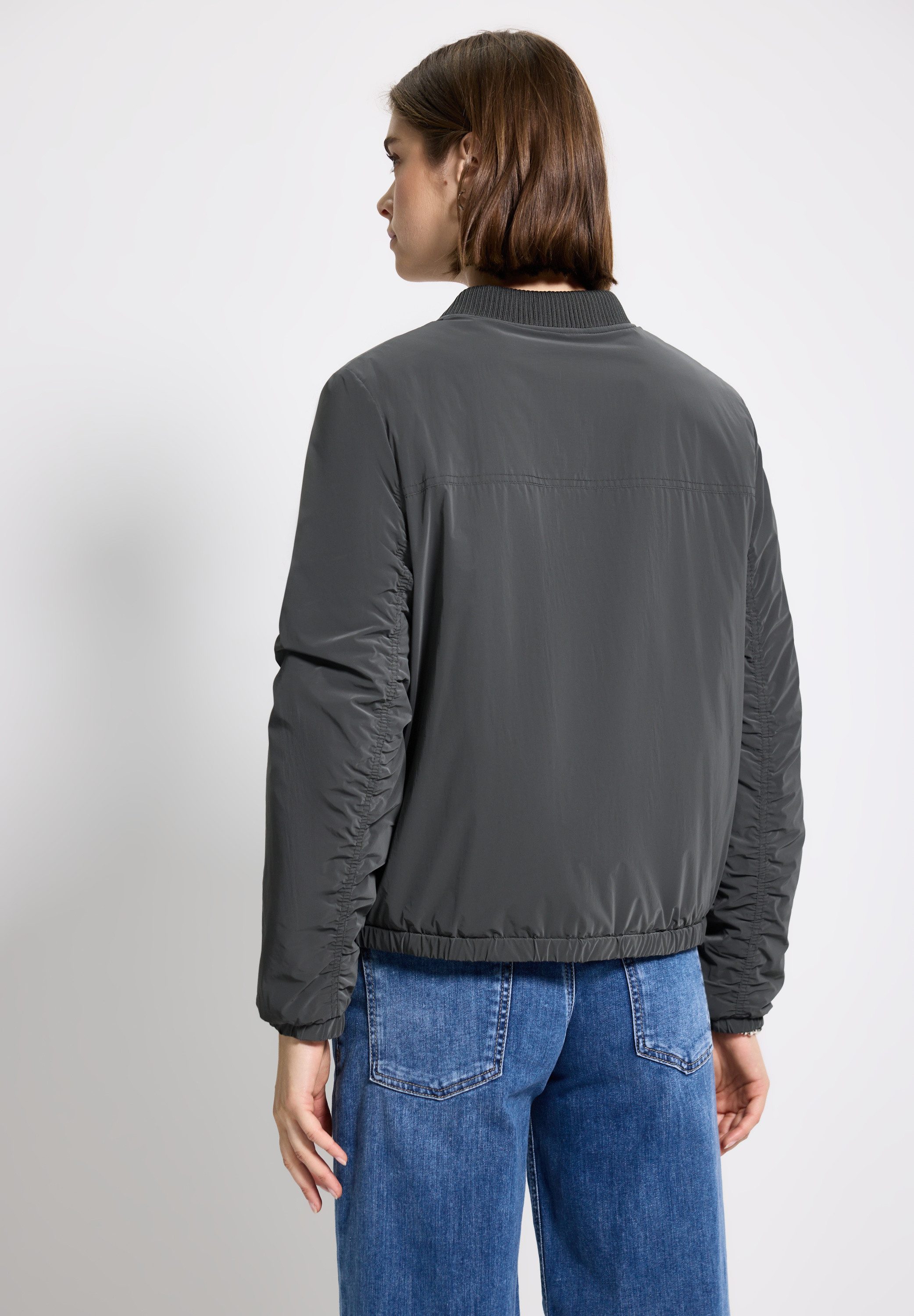 STREET ONE STUDIO Blouson mit Elastiksaum günstig online kaufen