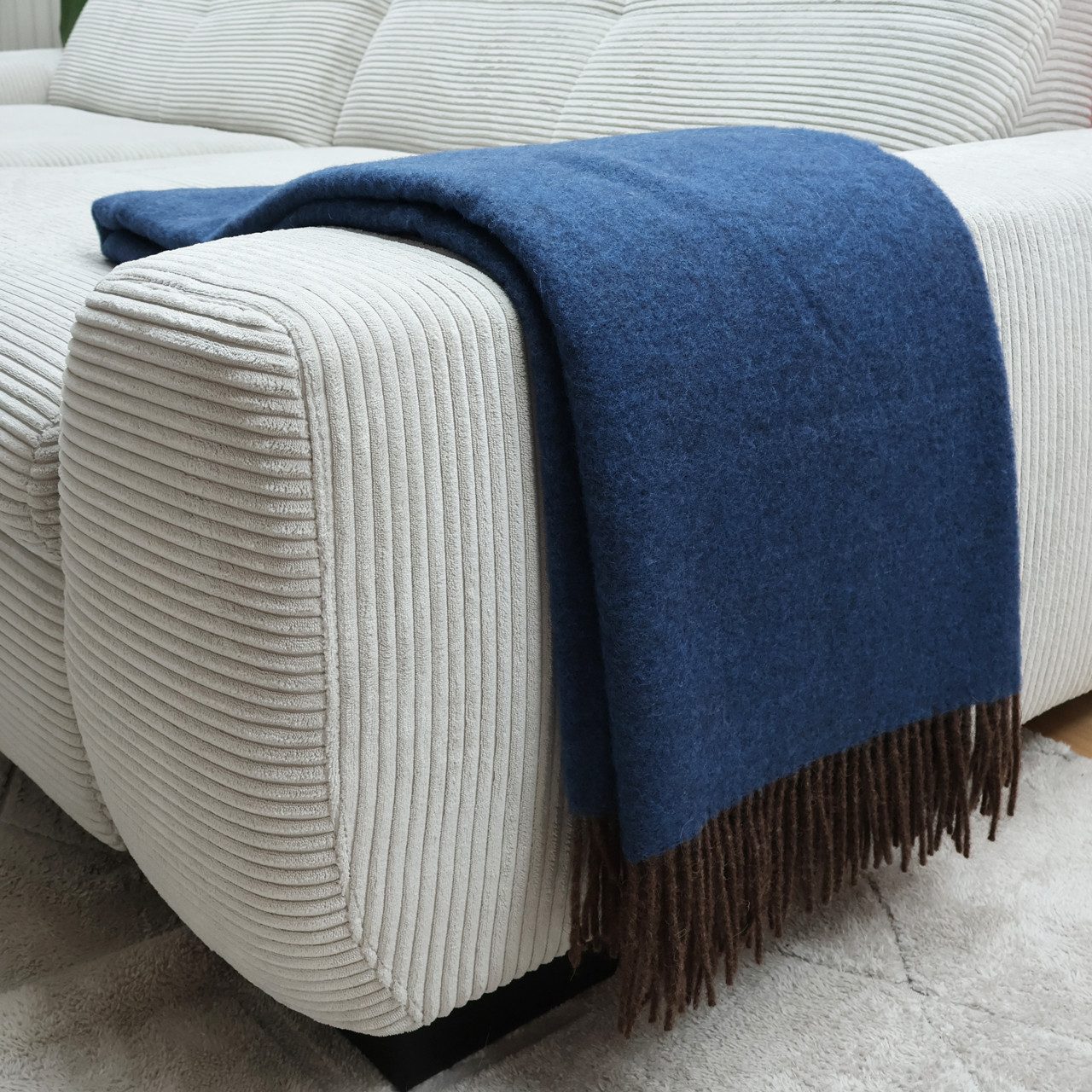 Wolldecke Fair De Luxe Wohndecke Wolle günstig online kaufen