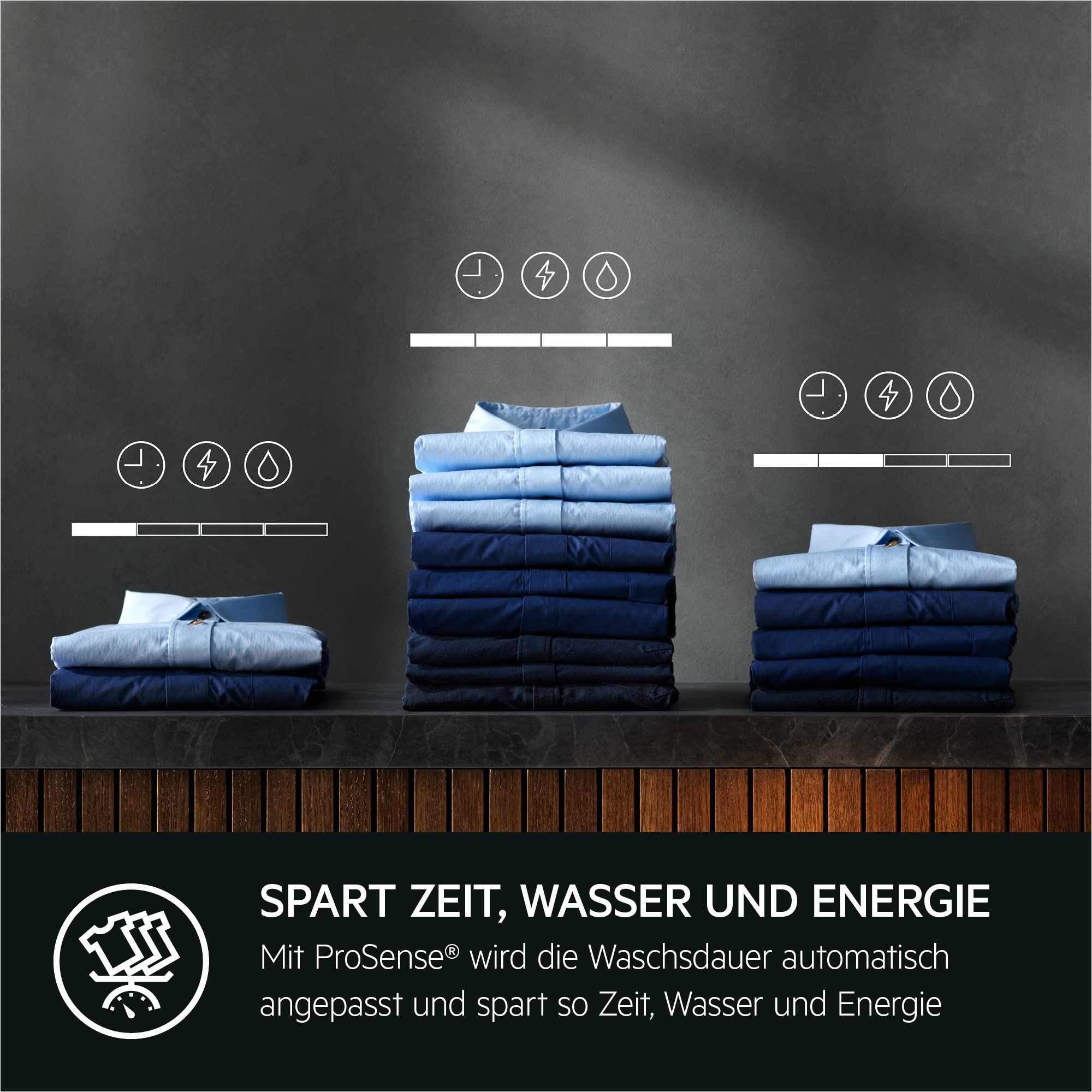 AEG Waschmaschine Toplader 6000 ProSense® LTR6A360TL, 6 kg, 1300 U/min, Anti-Allergie-Programm: Entfernt zuverlässig Viren und Bakterien – Bild 3 von 5