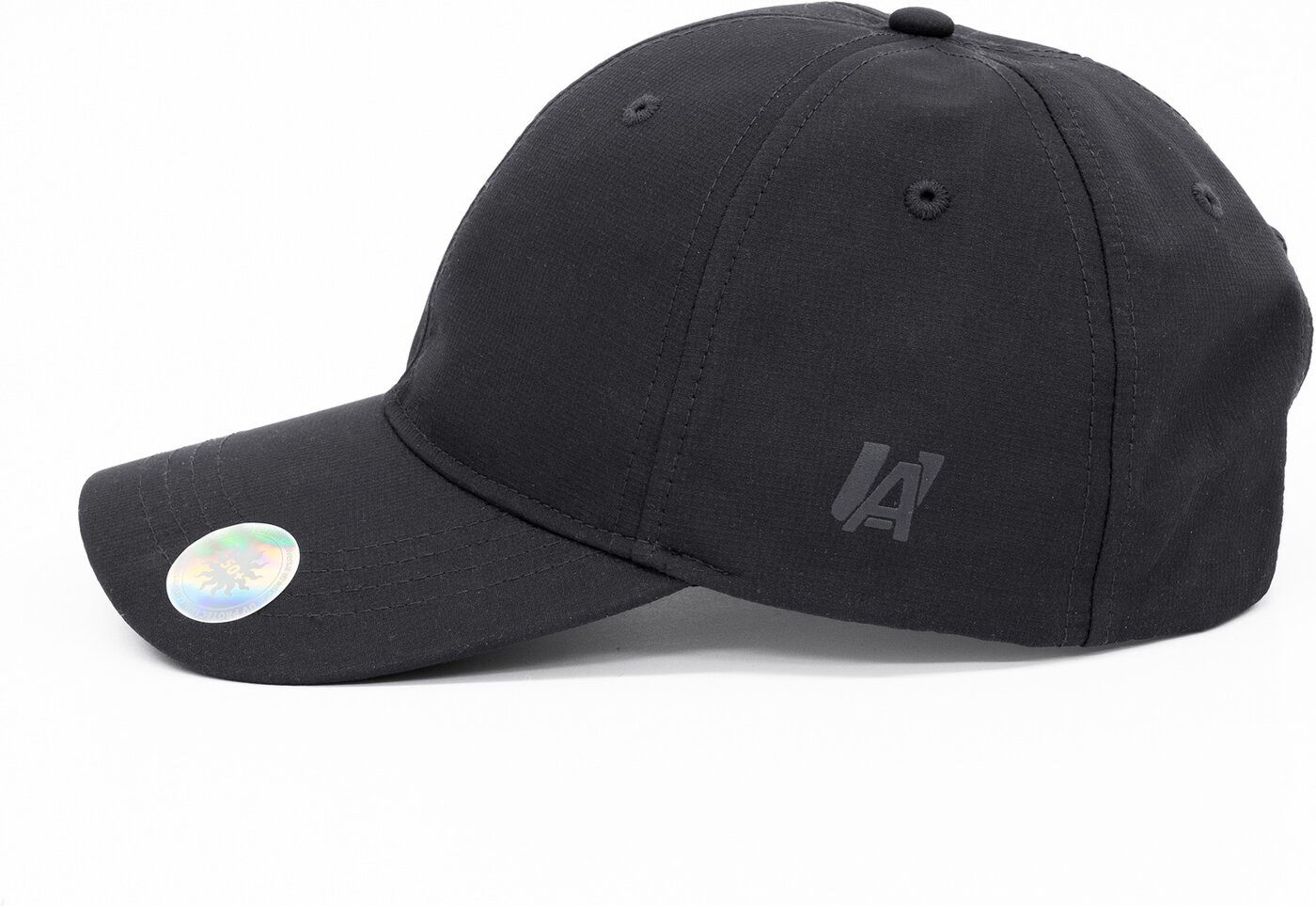 Universal Athletics Headwear Fitted Cap UA Sun Protection Performance Cap 01 black