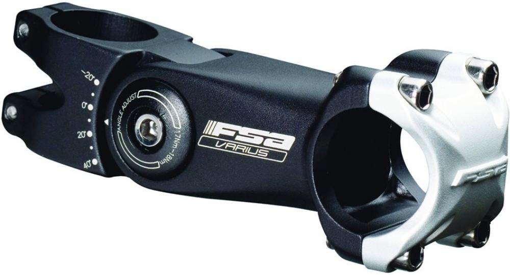 FSA Fahrradlenker FSA Varius Vorbau 31,8 x 120 mm Verstellbar Schwarz - OS-150 Adjustabl