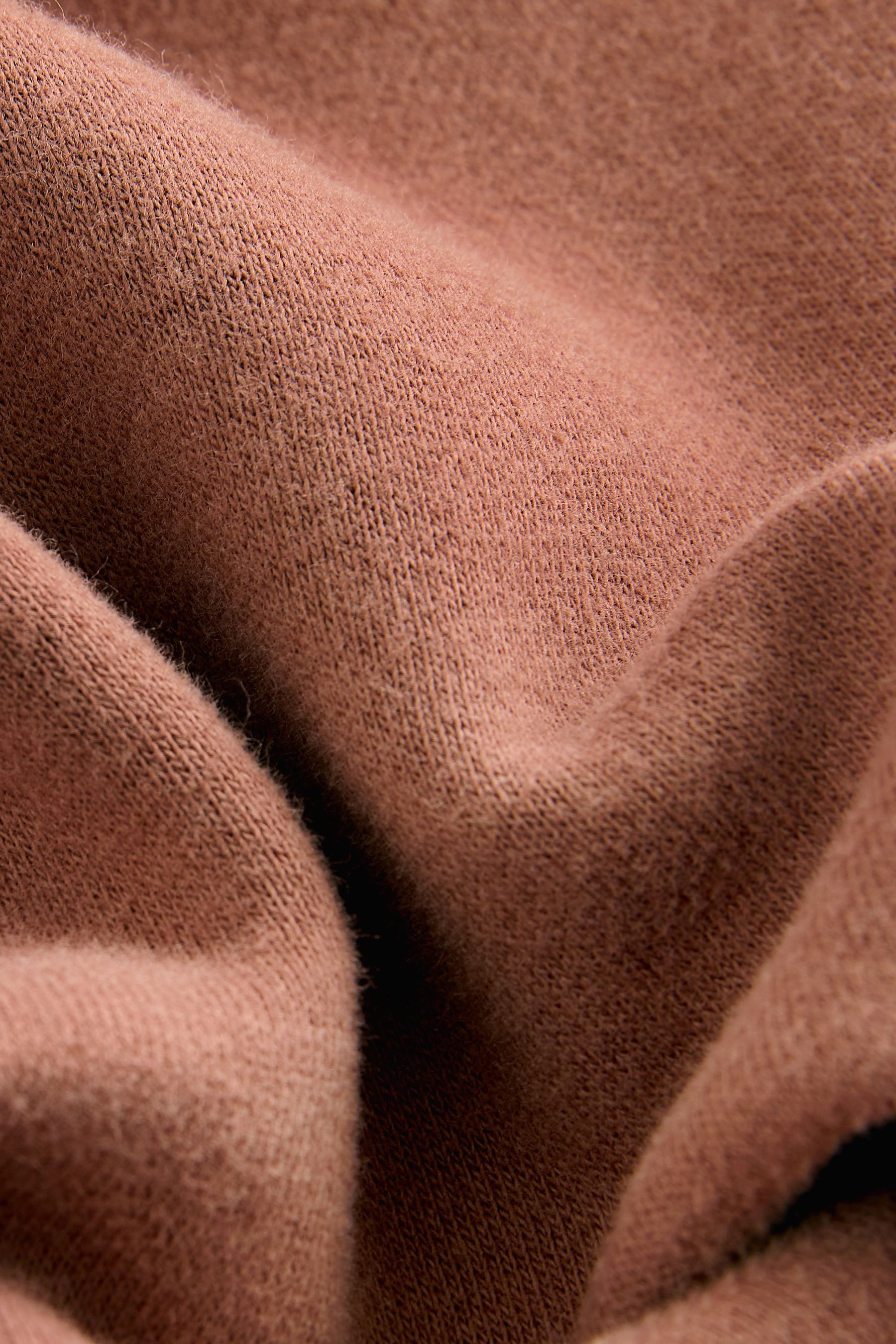 Next Longsweatshirt Angerautes Relaxed Fit Oversized-Sweatshirt (1-tlg)